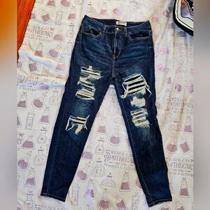 Wax jeans size 11 stretchy